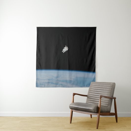Ruimtevaart Wandkleed (In situ)