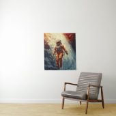 Ruimtevaart Wandkleed (In situ)