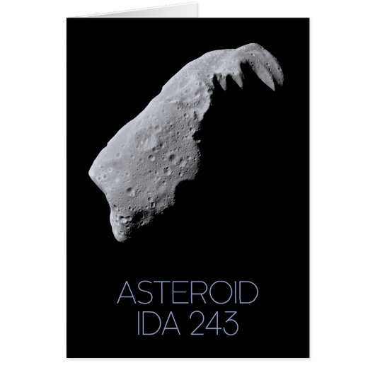 Ruimtevaart, zonnestelsel, asteroïdengordel, IDA 2 (Voorkant)