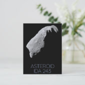Ruimtevaart, zonnestelsel, asteroïdengordel, IDA 2 Briefkaart (Staand voorkant)