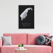 Ruimtevaart, zonnestelsel, asteroïdengordel, IDA 2 Canvas Afdruk (Insitu (Woonkamer))