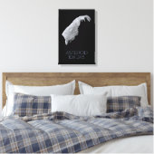 Ruimtevaart, zonnestelsel, asteroïdengordel, IDA 2 Canvas Afdruk (Insitu (Slaapkamer))