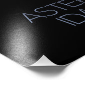 Ruimtevaart, zonnestelsel, asteroïdengordel, IDA 2 Foto Afdruk (Hoek)