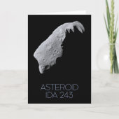 Ruimtevaart, zonnestelsel, asteroïdengordel, IDA 2 Kaart (Voorkant)