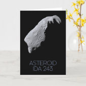 Ruimtevaart, zonnestelsel, asteroïdengordel, IDA 2 Kaart (Gele Bloem)