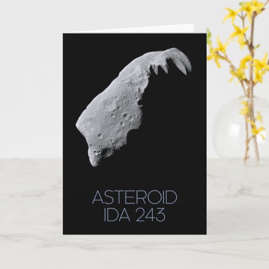 Ruimtevaart, zonnestelsel, asteroïdengordel, IDA 2 Kaart (Gele Bloem)