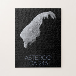 Ruimtevaart, zonnestelsel, asteroïdengordel, IDA 2 Legpuzzel