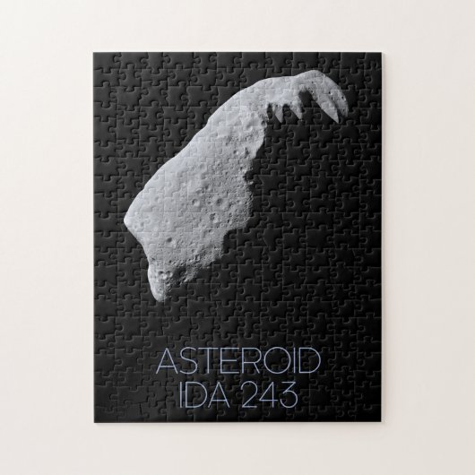 Ruimtevaart, zonnestelsel, asteroïdengordel, IDA 2 Legpuzzel (Verticaal)