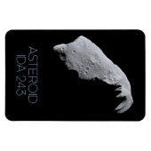 Ruimtevaart, zonnestelsel, asteroïdengordel, IDA 2 Magneet (Horizontaal)