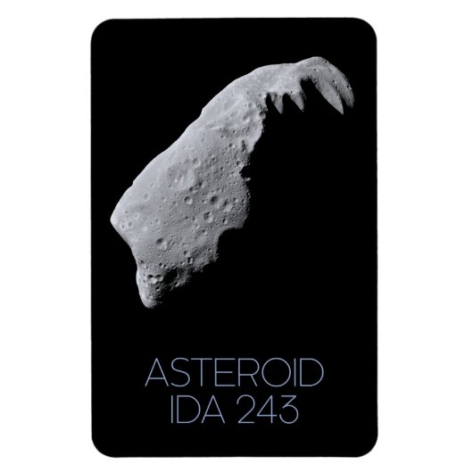 Ruimtevaart, zonnestelsel, asteroïdengordel, IDA 2 Magneet (Verticaal)
