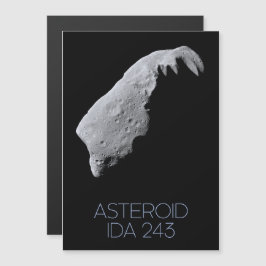 Ruimtevaart, zonnestelsel, asteroïdengordel, IDA 2 Magnetische Uitnodiging