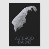 Ruimtevaart, zonnestelsel, asteroïdengordel, IDA 2 Magnetische Uitnodiging (Voorkant)