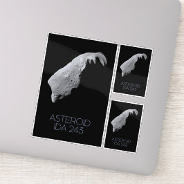 Ruimtevaart, zonnestelsel, asteroïdengordel, IDA 2 Sticker