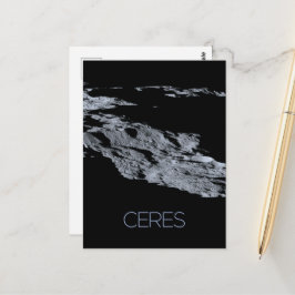 Ruimtevaart, zonnestelsel, dwergplaneet Ceres Briefkaart