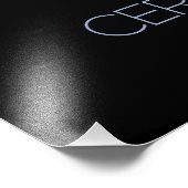 Ruimtevaart, zonnestelsel, dwergplaneet Ceres Foto Afdruk (Hoek)