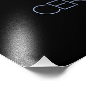 Ruimtevaart, zonnestelsel, dwergplaneet Ceres Foto Afdruk (Hoek)