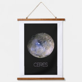 Ruimtevaart, zonnestelsel, dwergplaneet Ceres Hangend Wandkleed (Voorkant)