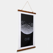 Ruimtevaart, zonnestelsel, dwergplaneet Ceres Hangend Wandkleed (Gebogen)