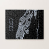 Ruimtevaart, zonnestelsel, dwergplaneet Ceres Legpuzzel (Horizontaal)