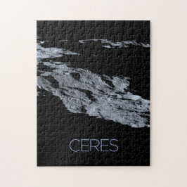 Ruimtevaart, zonnestelsel, dwergplaneet Ceres Legpuzzel