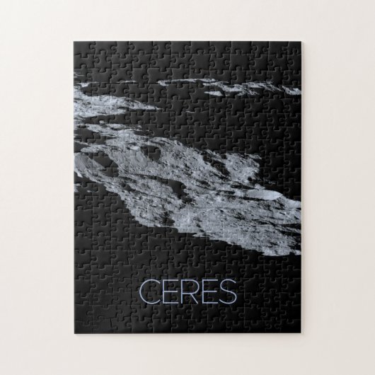 Ruimtevaart, zonnestelsel, dwergplaneet Ceres Legpuzzel (Verticaal)