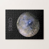 Ruimtevaart, zonnestelsel, dwergplaneet Ceres Legpuzzel (Horizontaal)