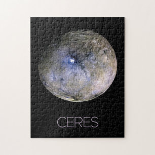 Ruimtevaart, zonnestelsel, dwergplaneet Ceres Legpuzzel
