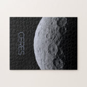 Ruimtevaart, zonnestelsel, dwergplaneet Ceres Legpuzzel (Horizontaal)