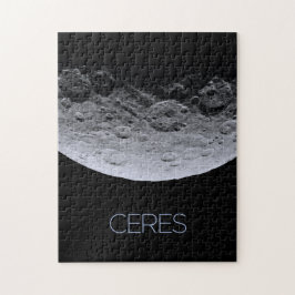 Ruimtevaart, zonnestelsel, dwergplaneet Ceres Legpuzzel