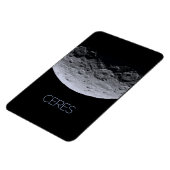 Ruimtevaart, zonnestelsel, dwergplaneet Ceres Magneet (Linkerzijde)