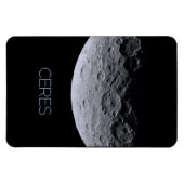 Ruimtevaart, zonnestelsel, dwergplaneet Ceres Magneet (Horizontaal)