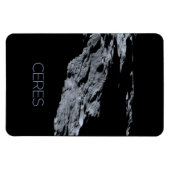 Ruimtevaart, zonnestelsel, dwergplaneet Ceres Magneet (Horizontaal)
