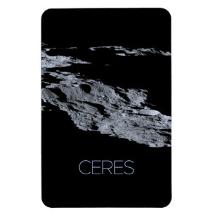 Ruimtevaart, zonnestelsel, dwergplaneet Ceres Magneet