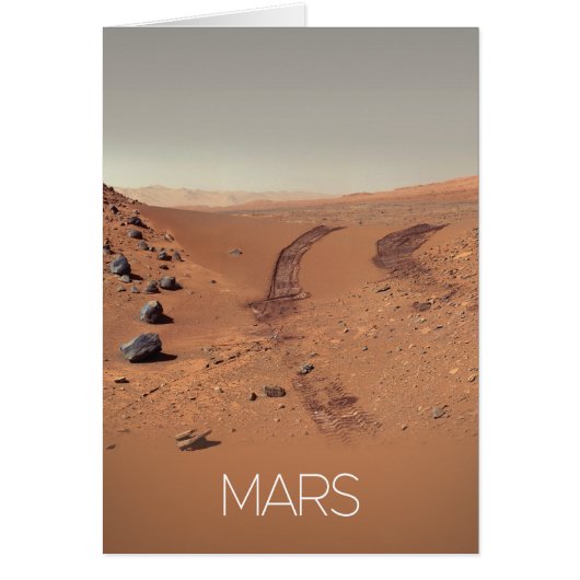 Ruimtevaart, Zonnestelsel, Planeet Mars, Nieuwsgie (Voorkant)