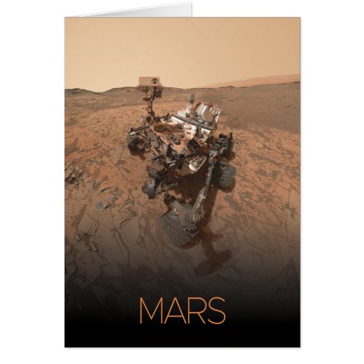 Ruimtevaart, Zonnestelsel, Planeet Mars, Nieuwsgie (Voorkant)