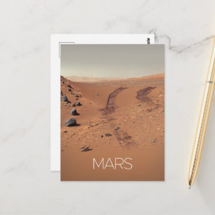 Ruimtevaart, Zonnestelsel, Planeet Mars, Nieuwsgie Briefkaart
