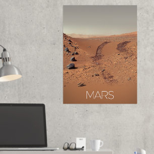 Ruimtevaart, Zonnestelsel, Planeet Mars, Nieuwsgie Folie Afdrukken