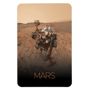 Ruimtevaart, Zonnestelsel, Planeet Mars, Nieuwsgie Magneet