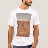 Ruimtevaart, Zonnestelsel, Planeet Mars, Nieuwsgie T-shirt (Voorkant)