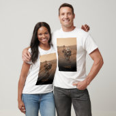 Ruimtevaart, Zonnestelsel, Planeet Mars, Nieuwsgie T-shirt (Unisex)