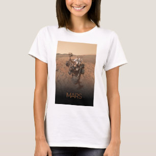 Ruimtevaart, Zonnestelsel, Planeet Mars, Nieuwsgie T-shirt
