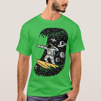 Ruimtevaartachtige astronaut t-shirt