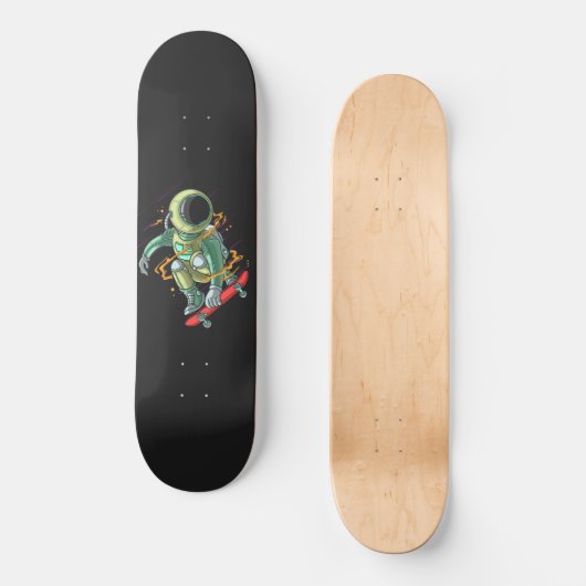 Ruimtevaartak Persoonlijk Skateboard (Voorkant)
