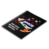 Ruimtevaartak | Planten | Sterren | Rocket | bewer Notitieboek (Linkerzijde)