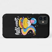 Ruimtevaartakt Case-Mate iPhone Case (Achterkant (horizontaal))