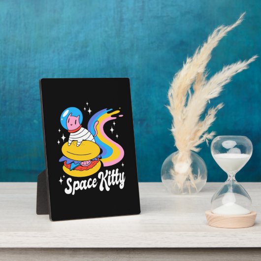 Ruimtevaartakt Fotoplaat (Zijkant)