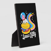 Ruimtevaartakt Fotoplaat (Zijkant)