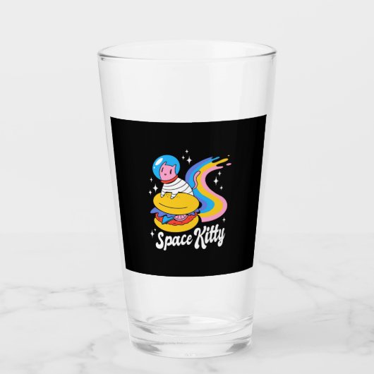 Ruimtevaartakt Glas (Voorkant)