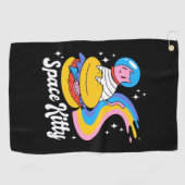 Ruimtevaartakt Golfhanddoek (Horizontaal)