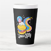 Ruimtevaartakt Latte Mok (Voorkant)